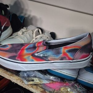 Vans Psychedelic Slip-On Sneakers
